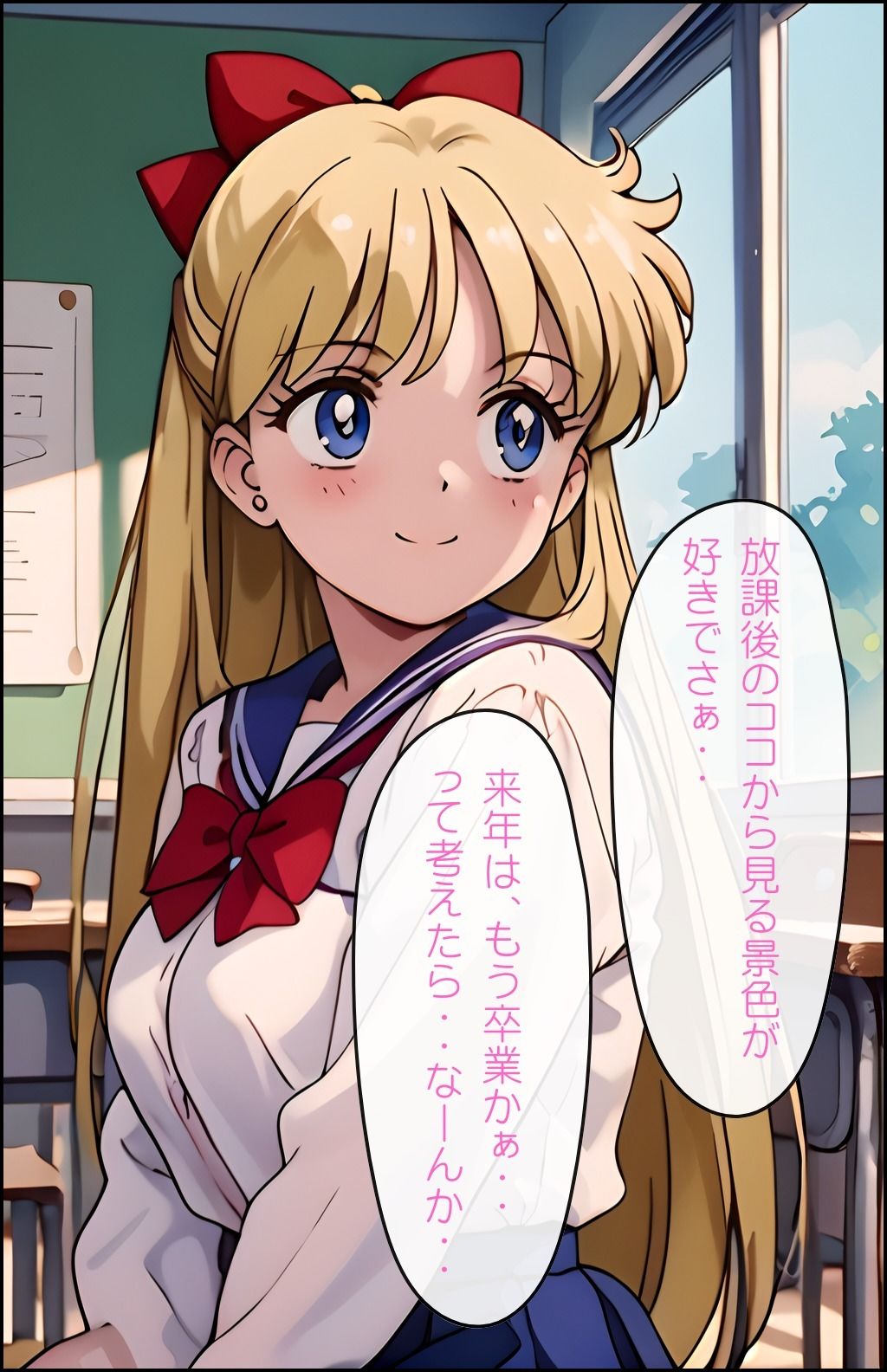 サンプル画像1:セーラー戦士 愛〇美奈子 部活の後輩くんと体育倉庫で(遊悠（ユウユウ）) [d_447327]