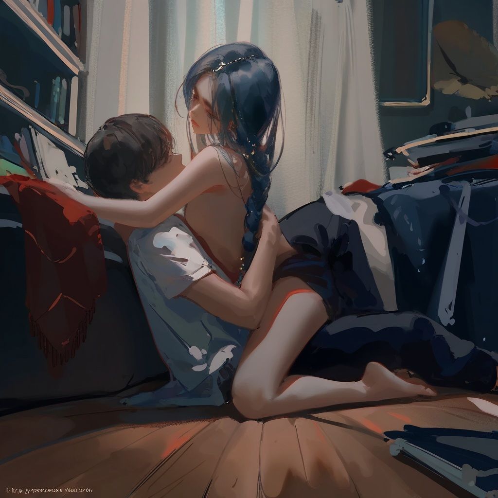 サンプル画像3:女好き2(ひぐらしなく) [d_447329]