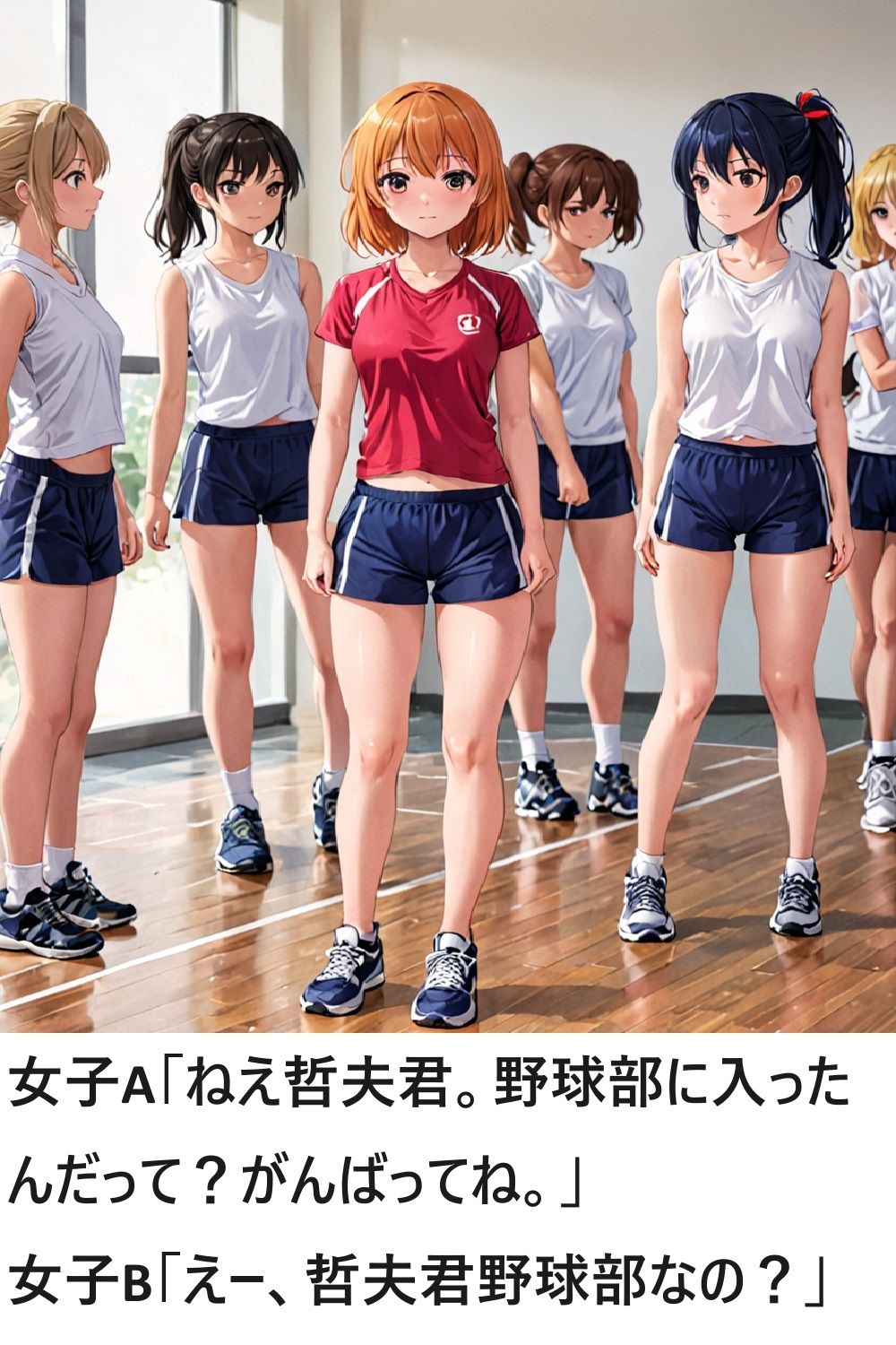 サンプル画像2:シャッフル！第2話(『ゼロ』) [d_447343]