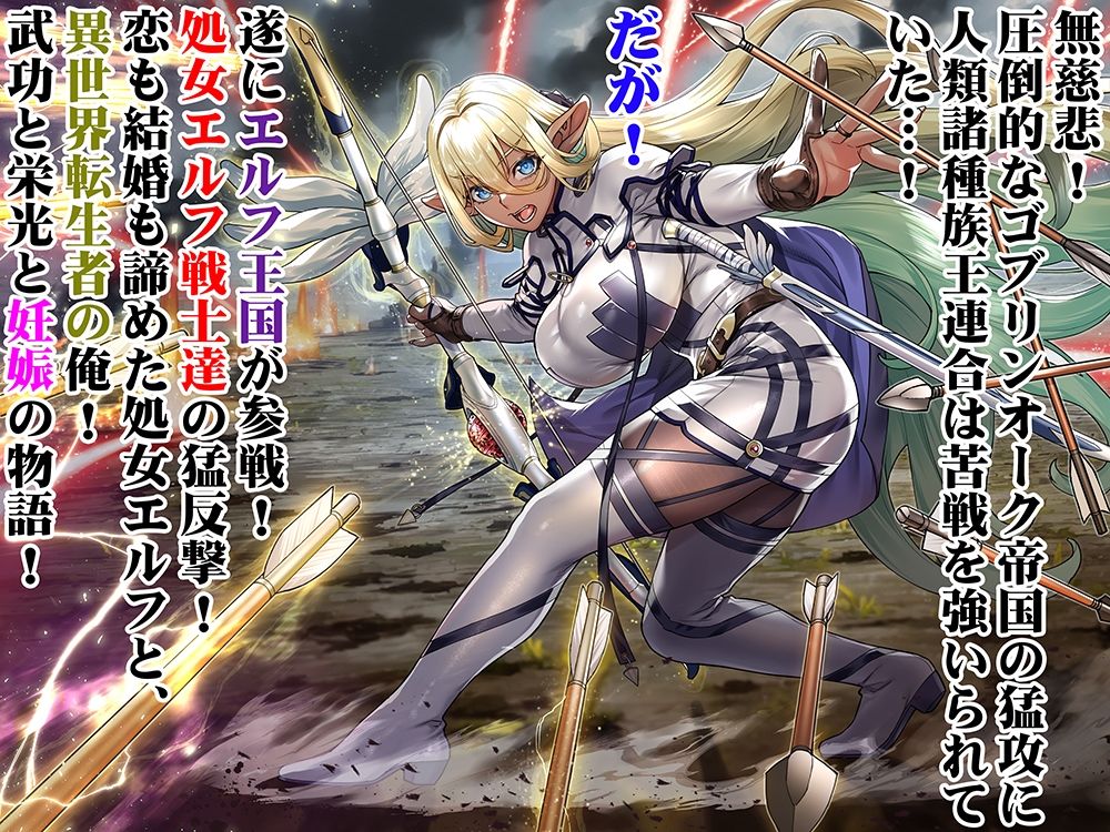 サンプル画像1:行き遅れ182歳ちょろダークエルフ戦線(STUDIOふあん) [d_447356]