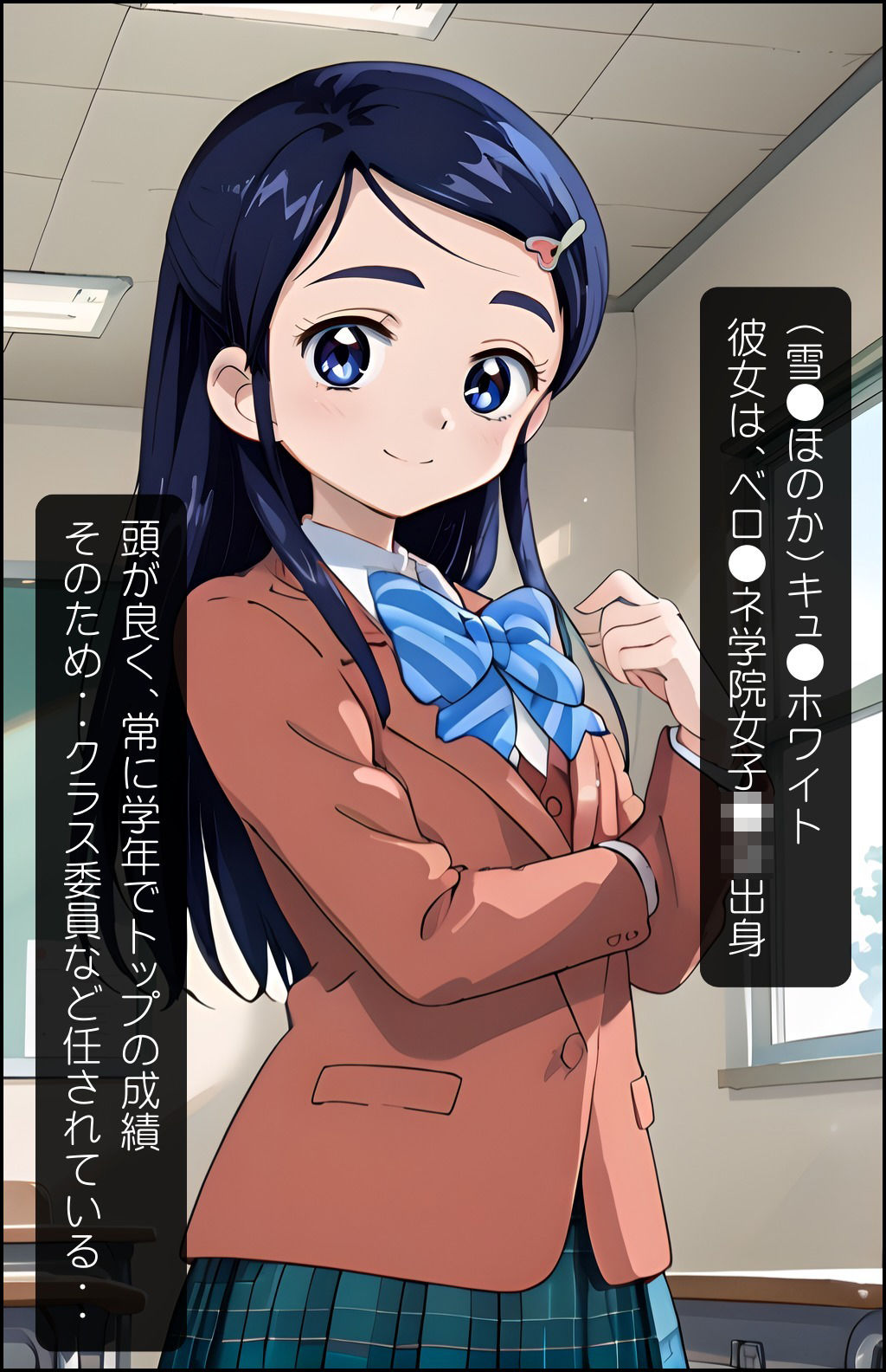 サンプル画像1:ふたりはプリキ〇ア 家庭教師のほのか 教え子と性のお勉強(らぶましーん) [d_447417]