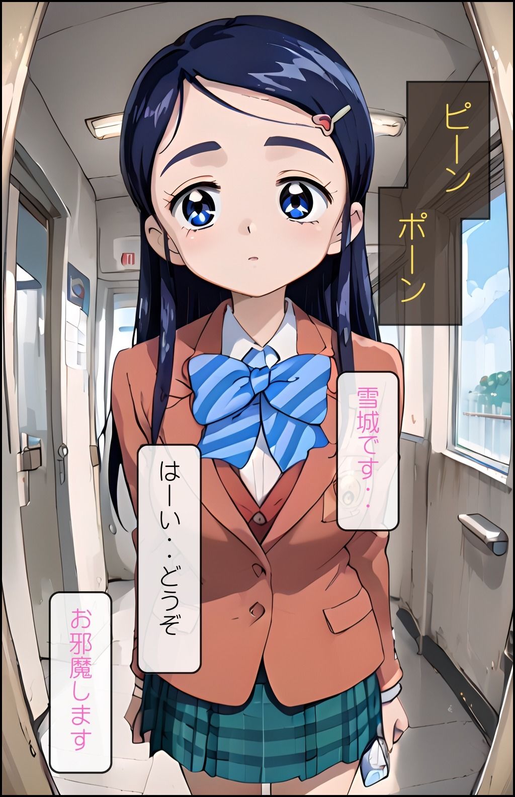 サンプル画像2:ふたりはプリキ〇ア 家庭教師のほのか 教え子と性のお勉強(らぶましーん) [d_447417]