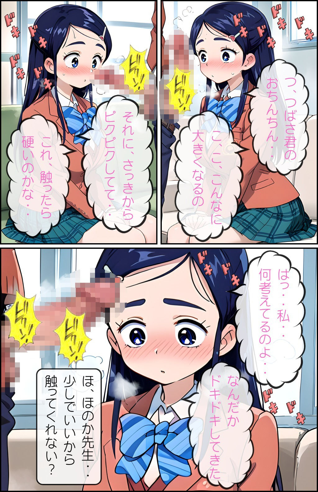 サンプル画像3:ふたりはプリキ〇ア 家庭教師のほのか 教え子と性のお勉強(らぶましーん) [d_447417]