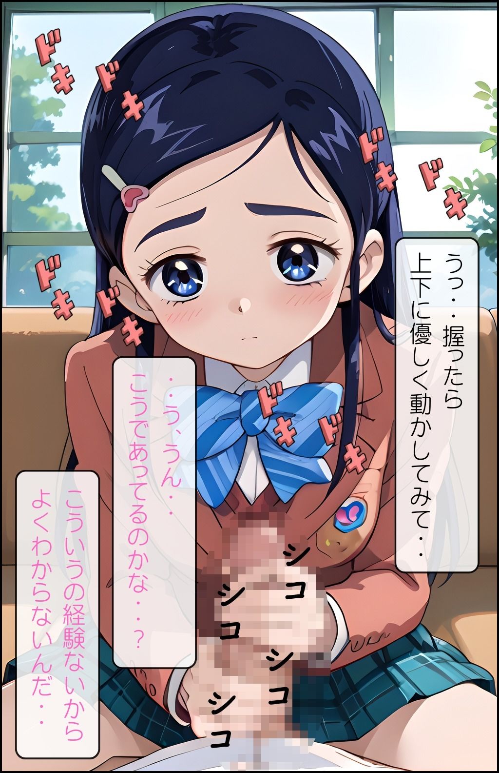 サンプル画像4:ふたりはプリキ〇ア 家庭教師のほのか 教え子と性のお勉強(らぶましーん) [d_447417]