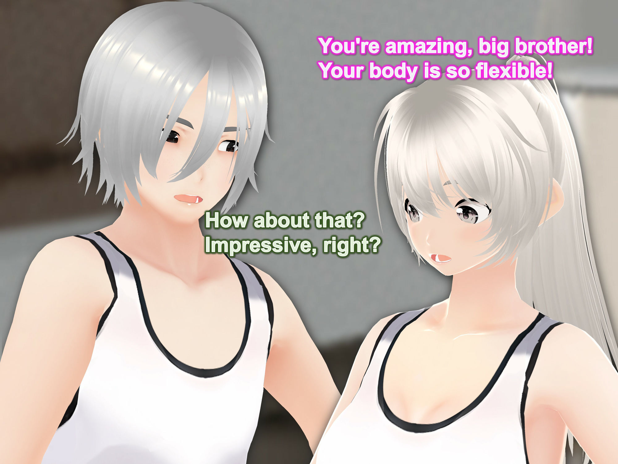 サンプル画像2:Outgrowing only girls， Overtake boys， Growth sound. Stretching exercises Arc(女子成長クラブ) [d_447595]