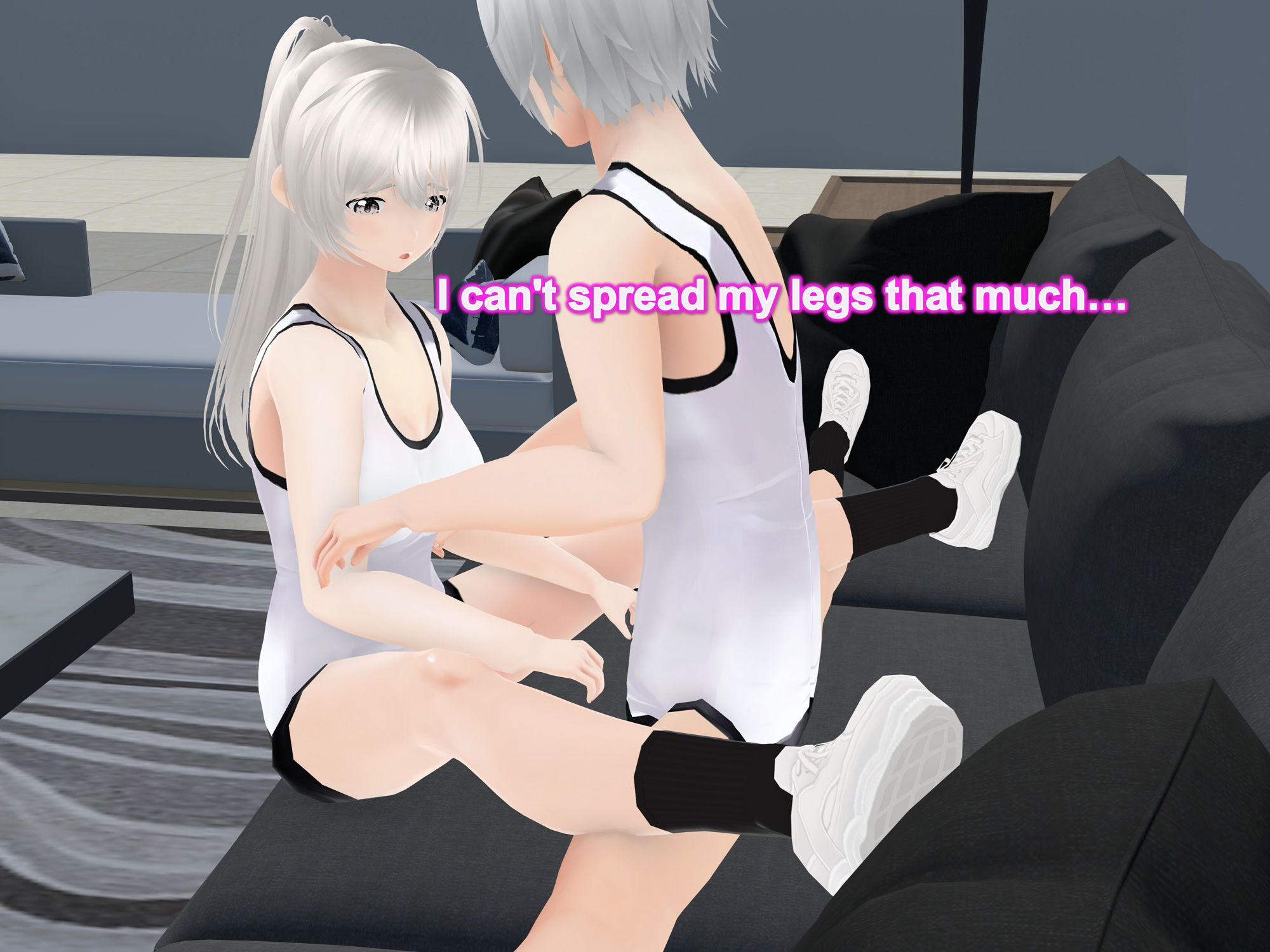 サンプル画像3:Outgrowing only girls， Overtake boys， Growth sound. Stretching exercises Arc(女子成長クラブ) [d_447595]