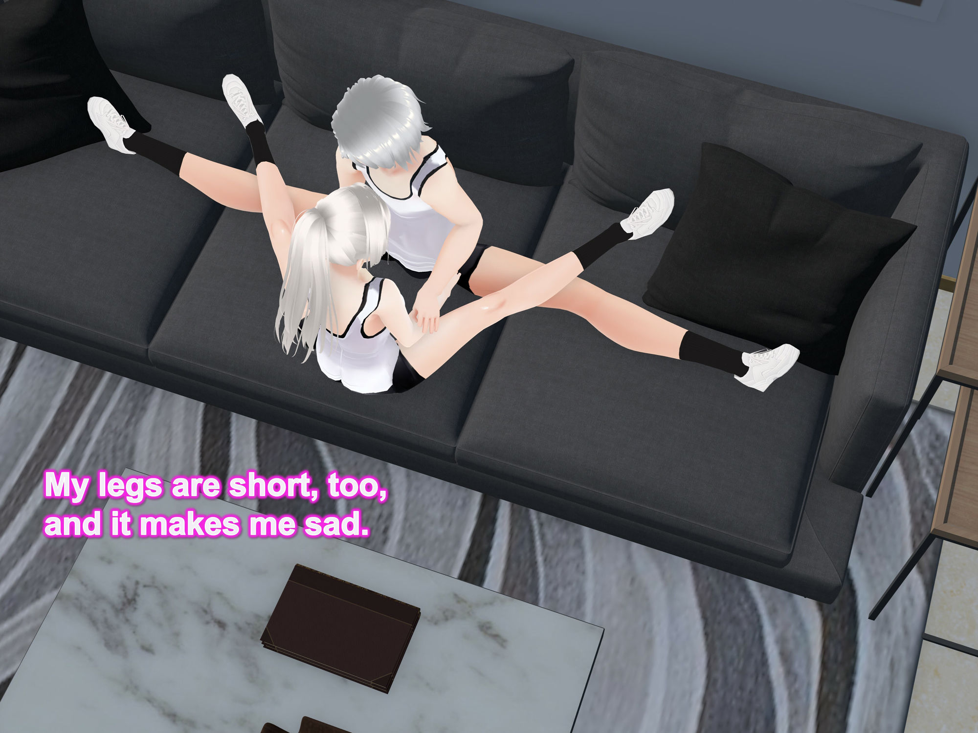 サンプル画像4:Outgrowing only girls， Overtake boys， Growth sound. Stretching exercises Arc(女子成長クラブ) [d_447595]