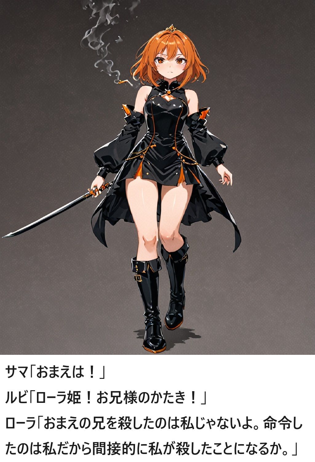 サンプル画像1:聖騎士ファンタジー 3話(サンマテ) [d_447795]