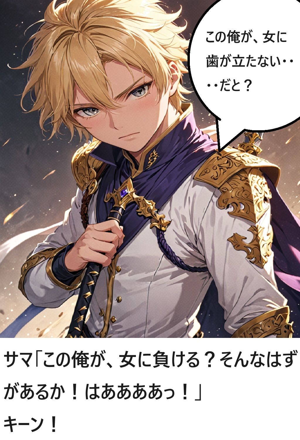 サンプル画像2:聖騎士ファンタジー 3話(サンマテ) [d_447795]