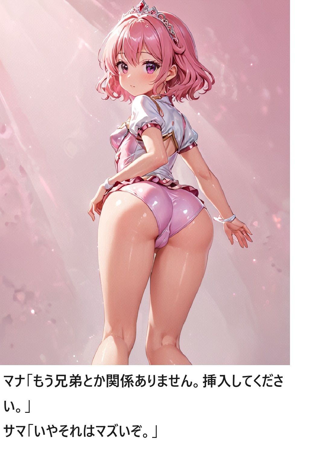 サンプル画像3:聖騎士ファンタジー 3話(サンマテ) [d_447795]