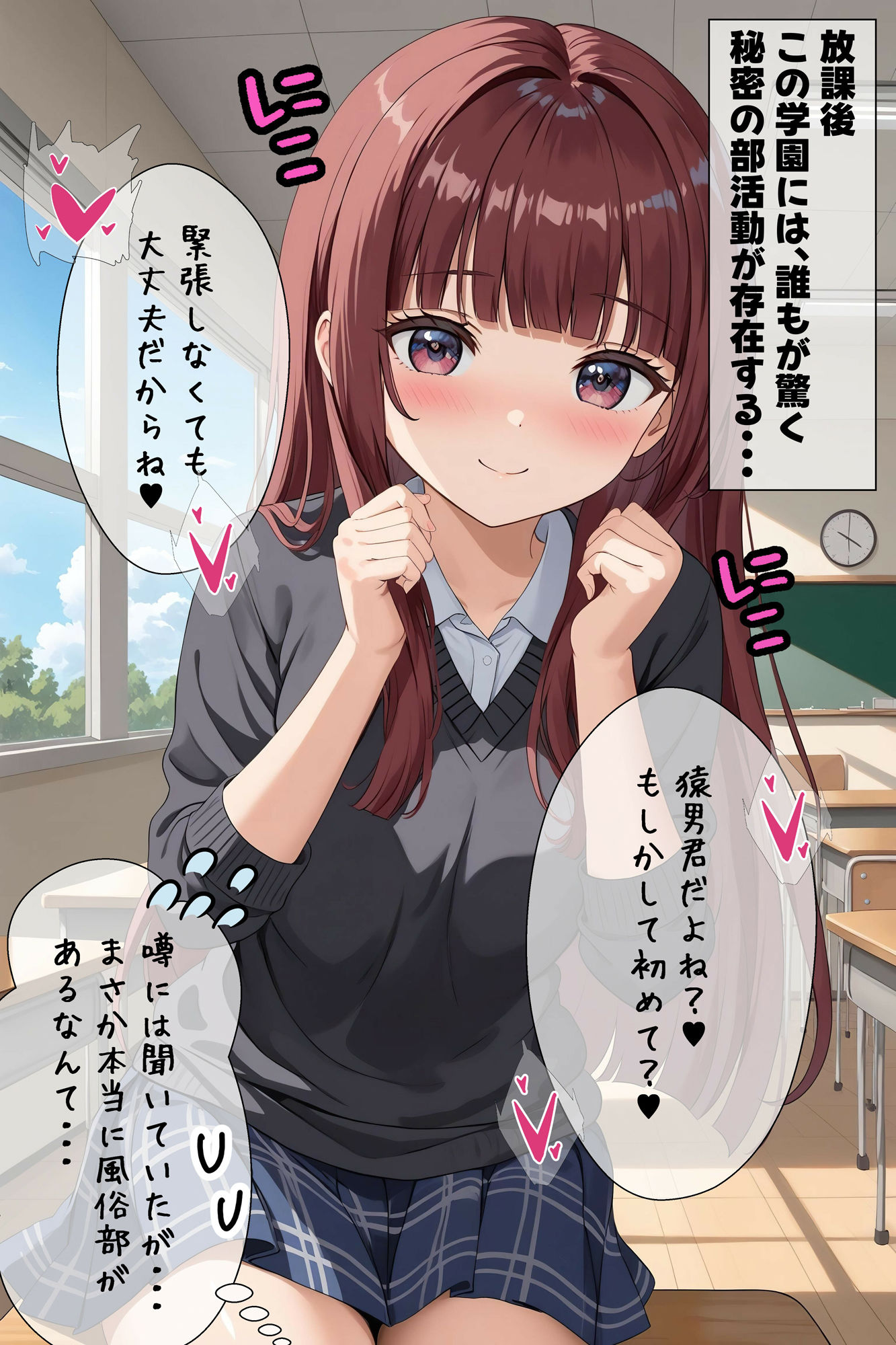 サンプル画像5:ようこそリピート100％の風俗学園へ！(優品工房) [d_447888]