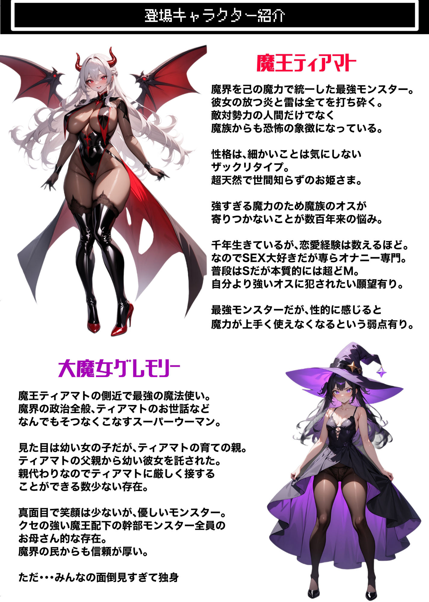 サンプル画像1:魔王様の秘密(IM) [d_447889]