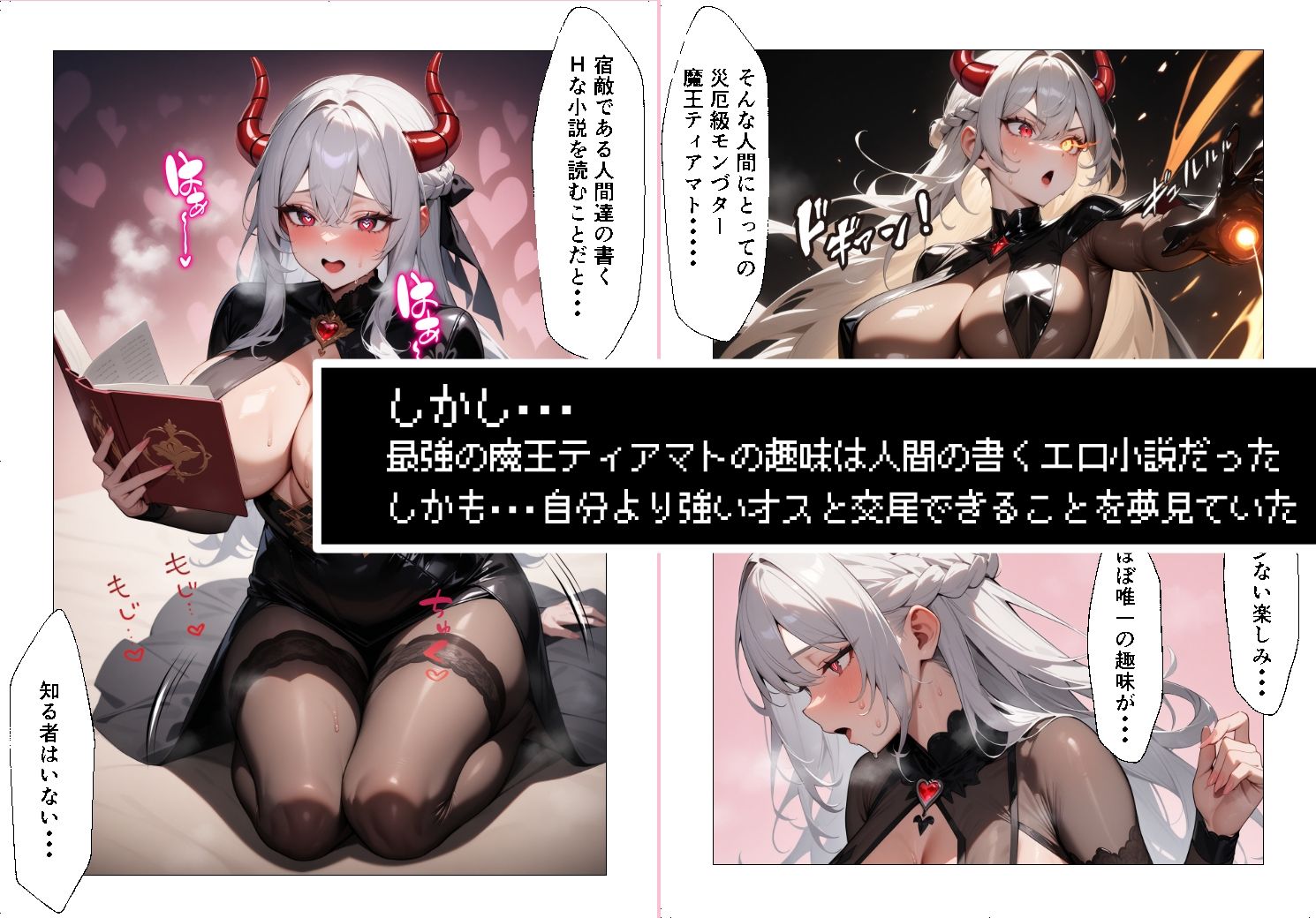 サンプル画像3:魔王様の秘密(IM) [d_447889]