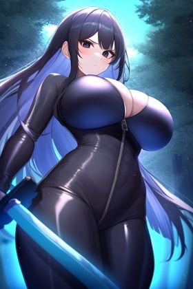 サンプル画像1:ある退魔師の零落(リーマン兄弟’s) [d_447901]