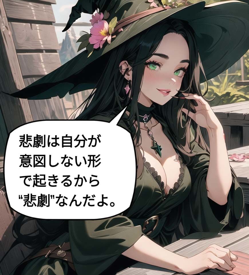 サンプル画像2:魔力を授けるタコ コミック with novel(童子繭) [d_448209]