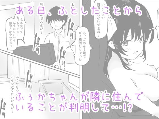 サンプル画像5:ふぅかのおうち 配信→特定→公開セックス！？(あやめガーデン) [d_448222]