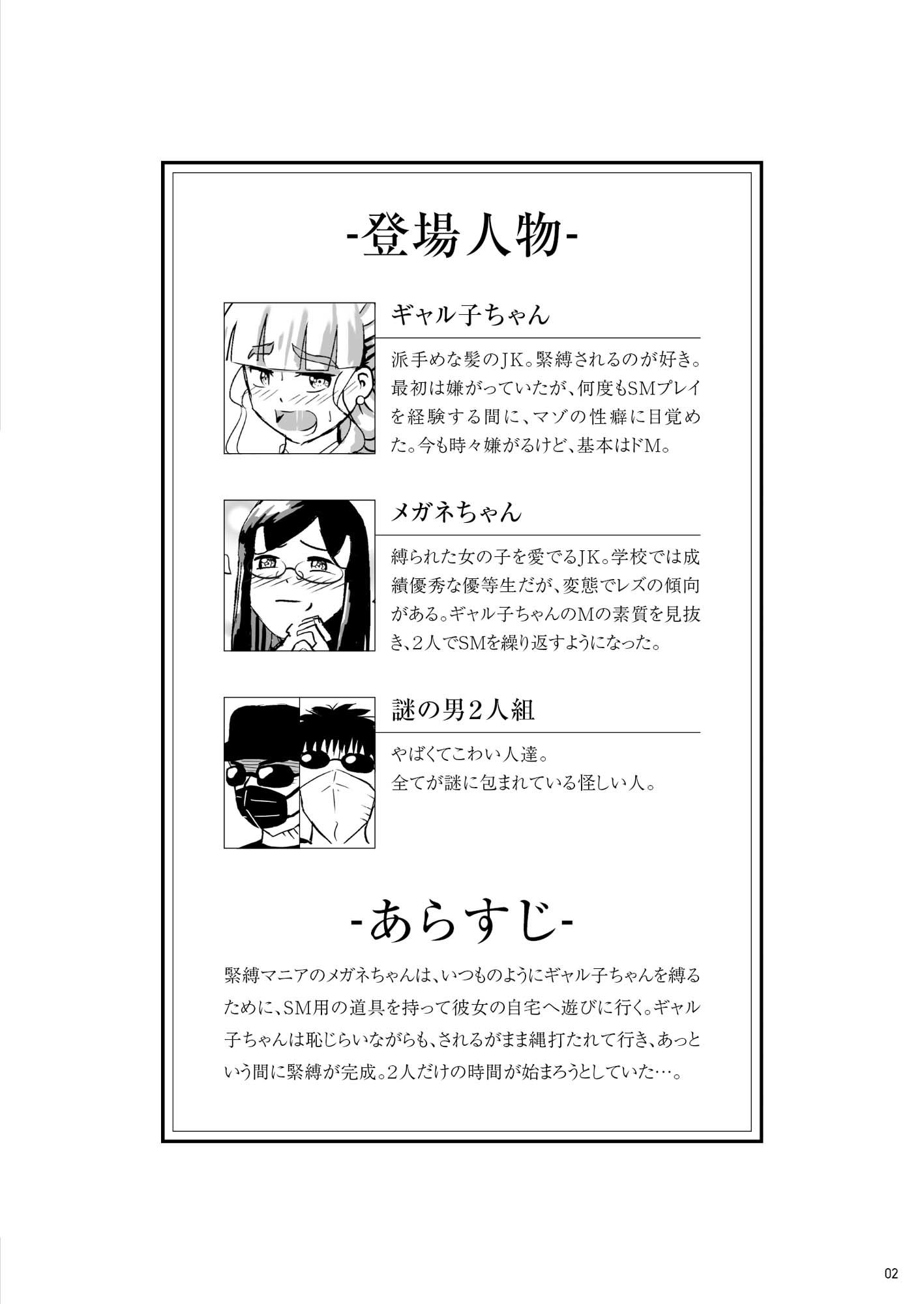 サンプル画像2:緊縛の本B(夢幻楽庭) [d_448226]