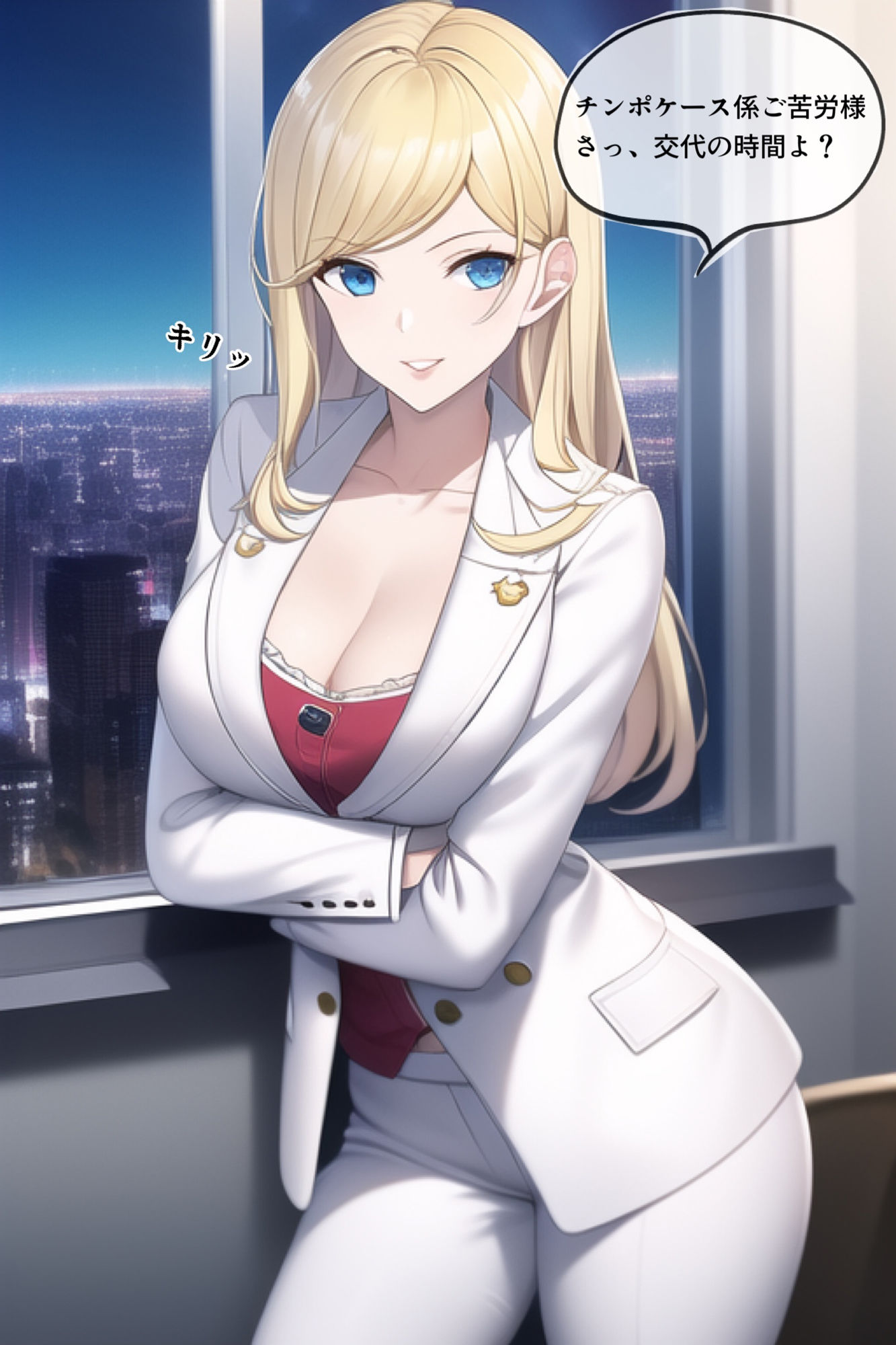 サンプル画像1:テンチーの世界観をご紹介する漫画(ぴんぴん丸) [d_448471]