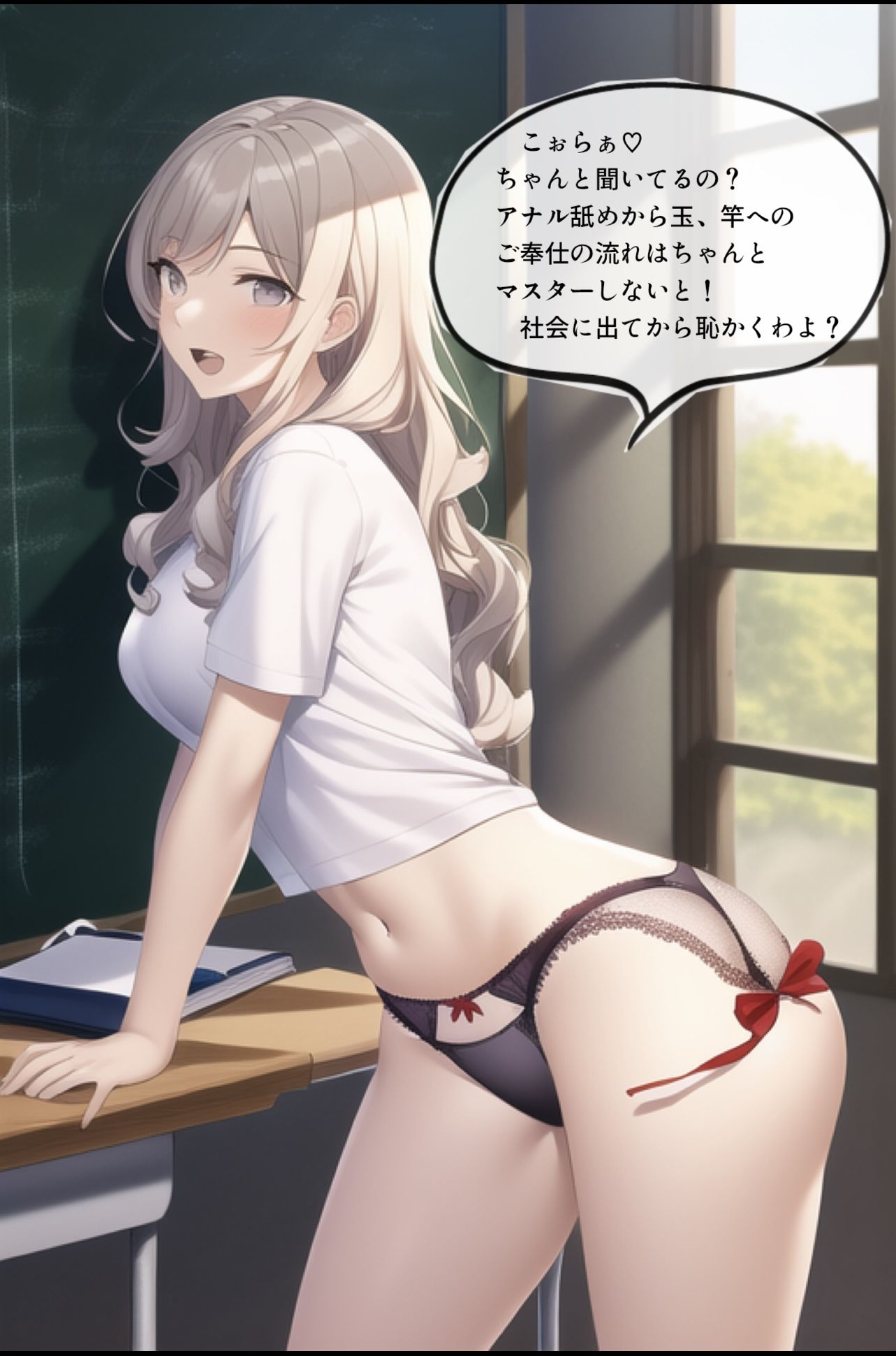 サンプル画像4:テンチーの世界観をご紹介する漫画(ぴんぴん丸) [d_448471]