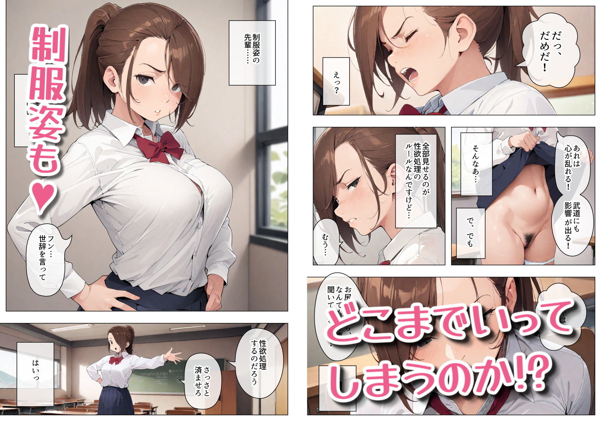 サンプル画像4:アナル弱そうな女で性欲処理(Minuki Creating Machine) [d_448509]