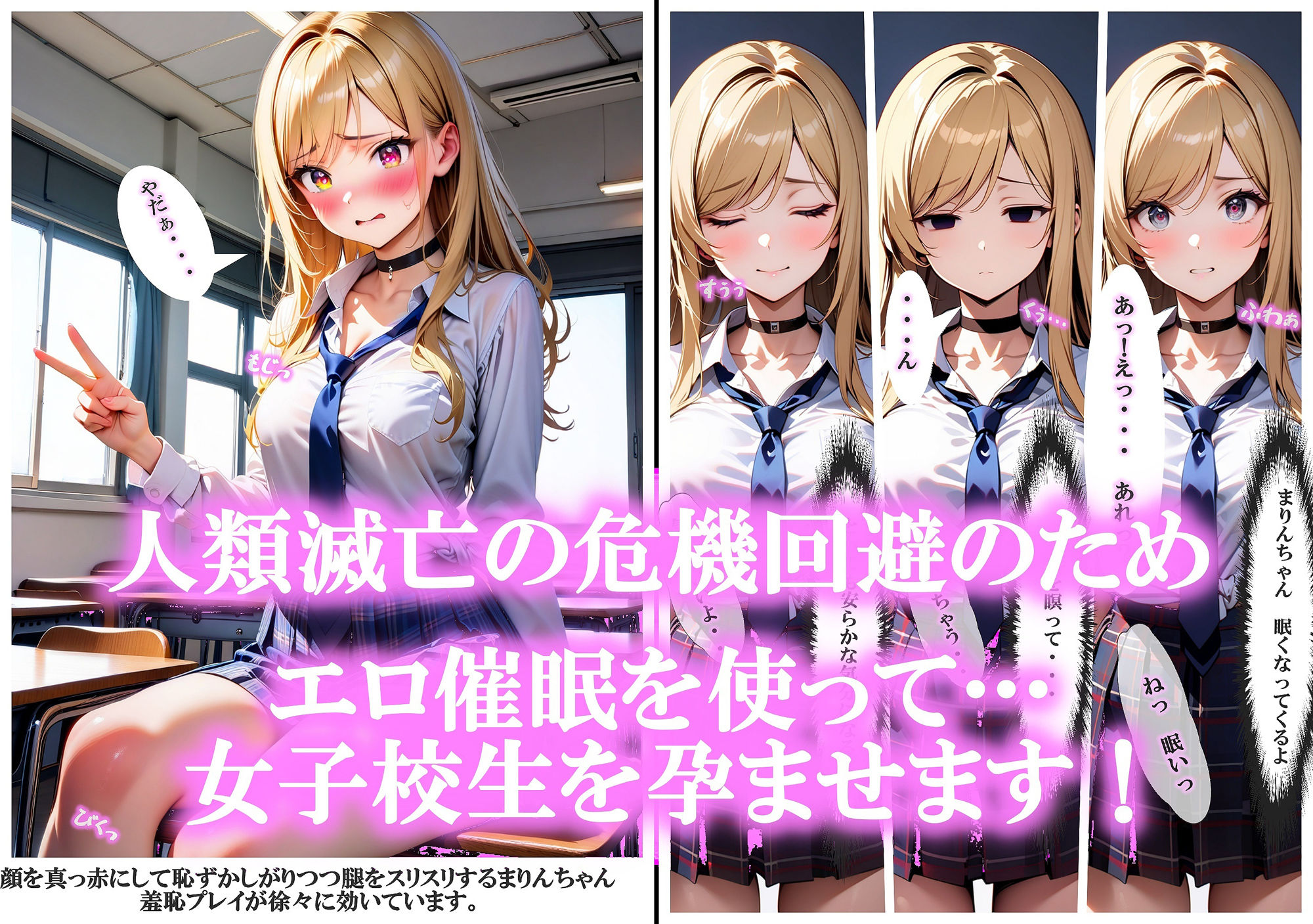 サンプル画像1:寝取り！中出し！孕ませ！巨乳女子校生 まりんちゃん(ふぇち本舗) [d_448592]