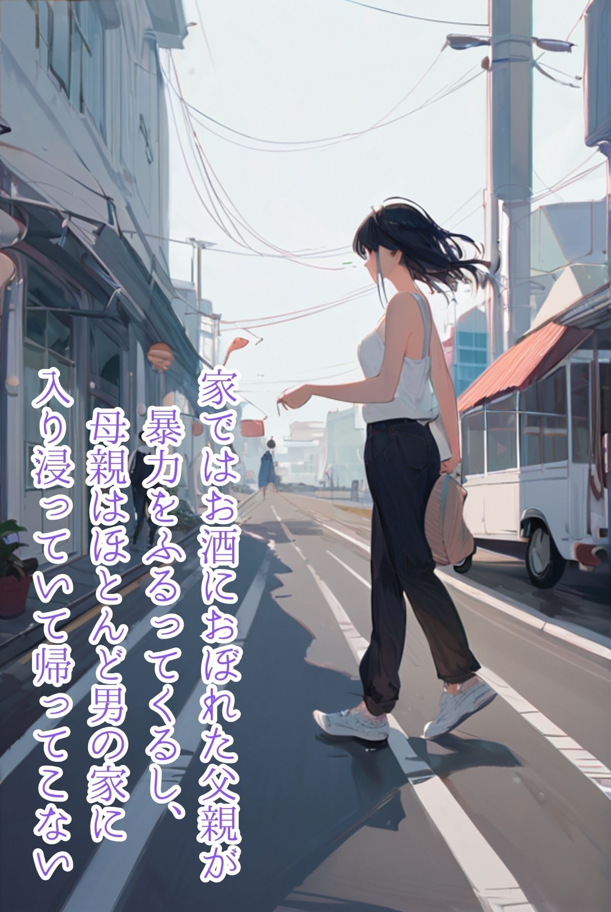 サンプル画像4:やさしいおじさんとこわれかけのワタシ(コミックダイス) [d_448801]