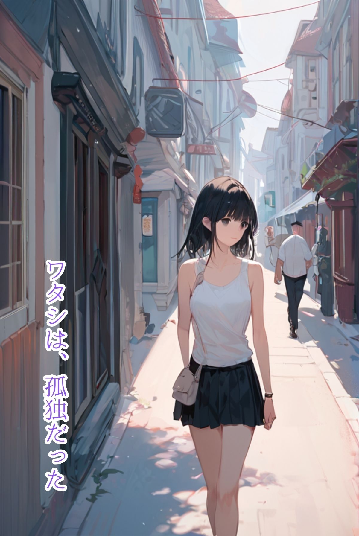 サンプル画像6:やさしいおじさんとこわれかけのワタシ(コミックダイス) [d_448801]