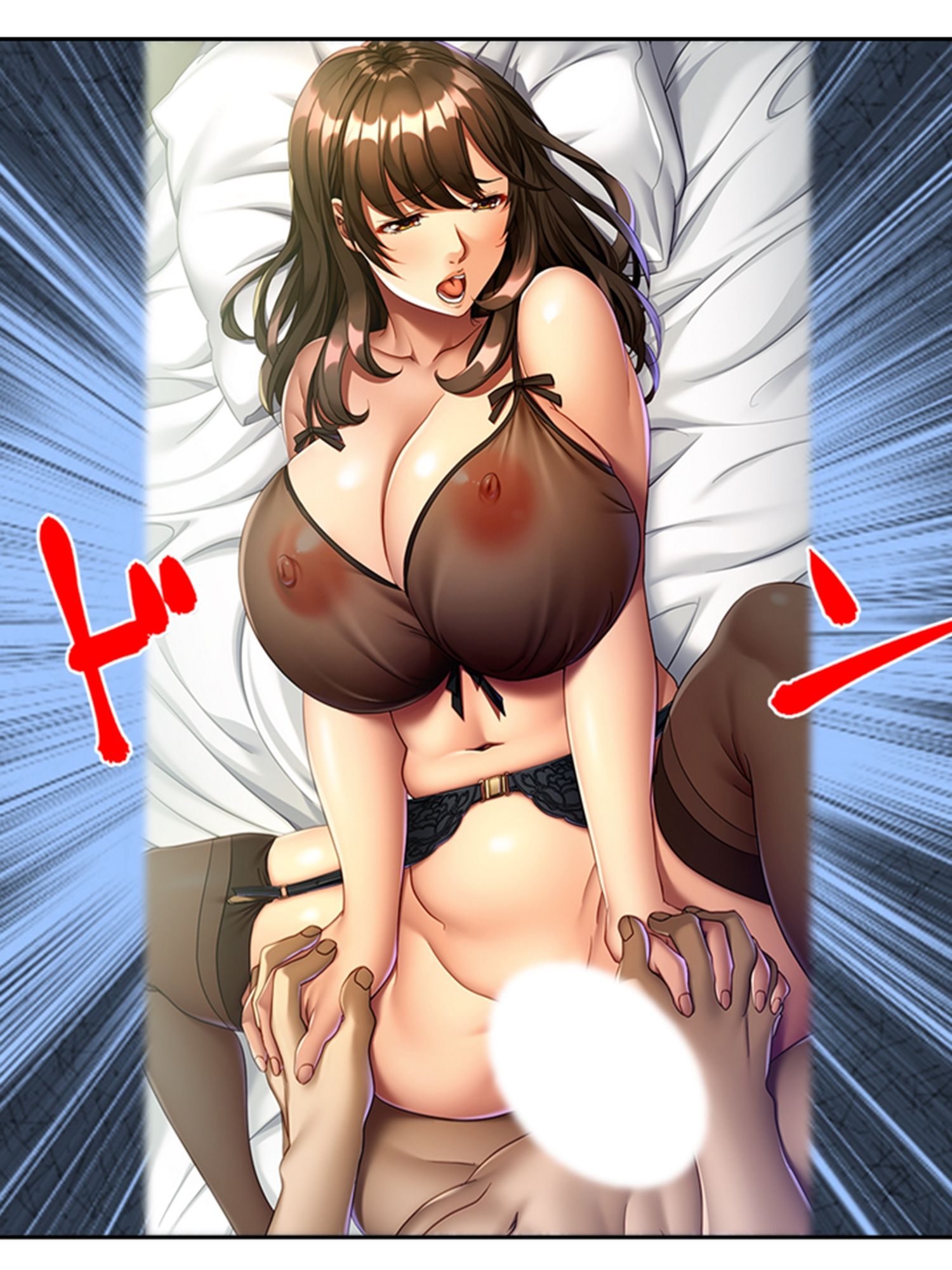 サンプル画像4:デカ●ン狂いの主婦が夫の弟と暮らすことになった結果 下巻(悶々堂) [d_448957]