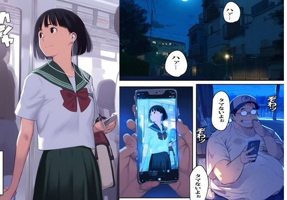 サンプル画像2:ホームで見かけたガールを催●アプリで仲良くハメハメしました(まんまるまりん) [d_449218]