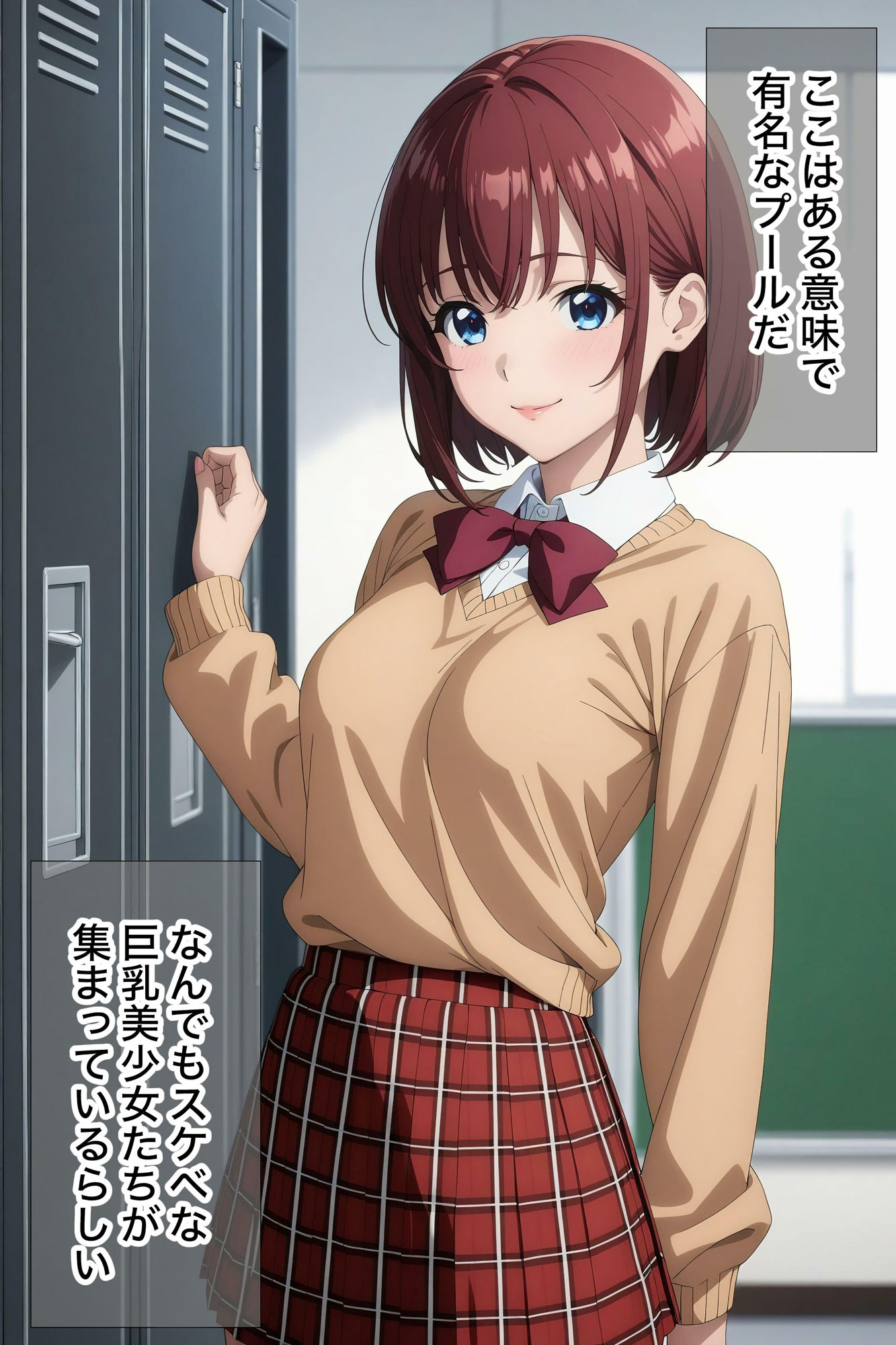 サンプル画像3:水着少女たちの誘惑【アニメ調4K高画質】(Erotic Cinema) [d_449670]