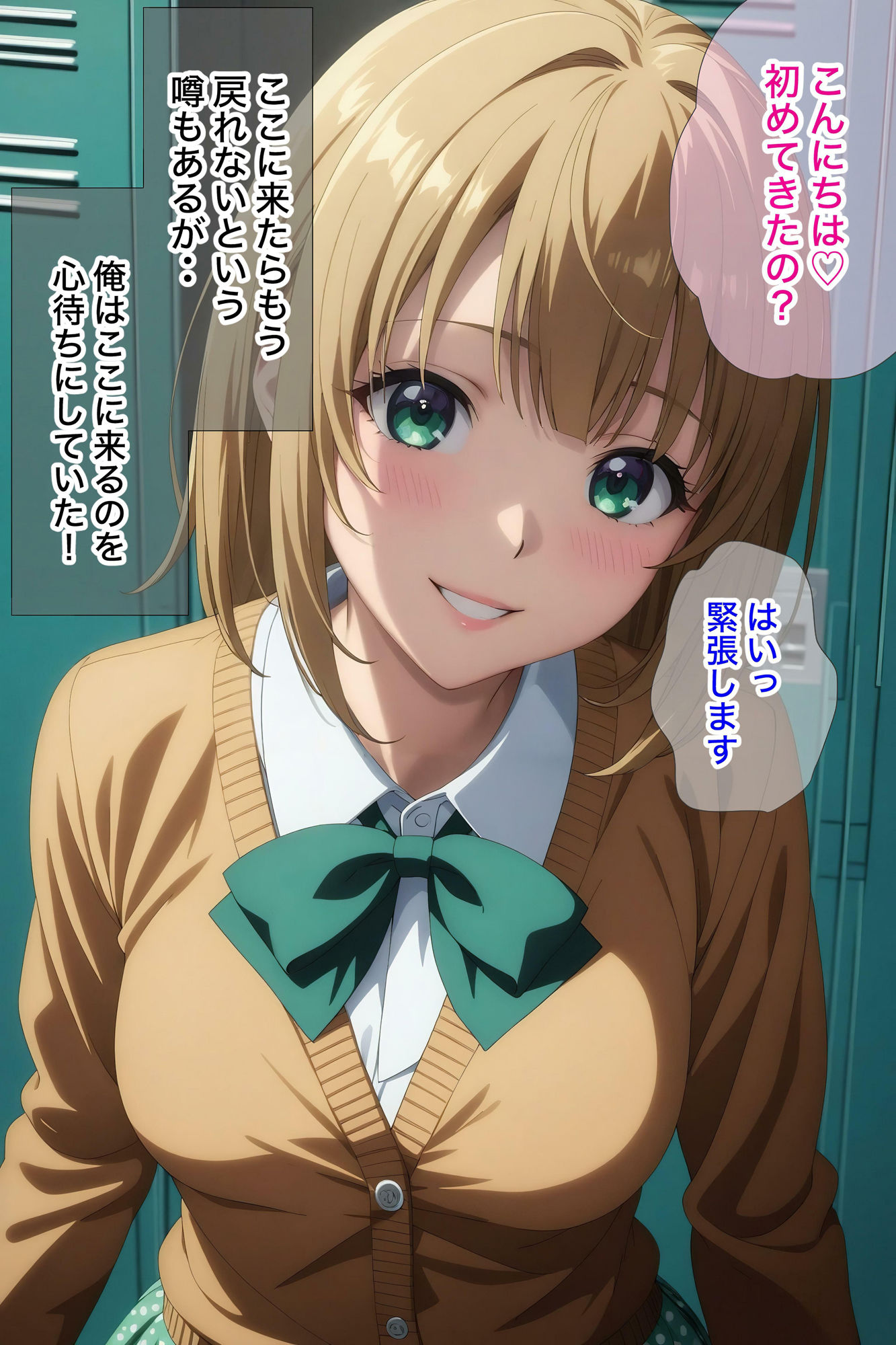 サンプル画像4:水着少女たちの誘惑【アニメ調4K高画質】(Erotic Cinema) [d_449670]