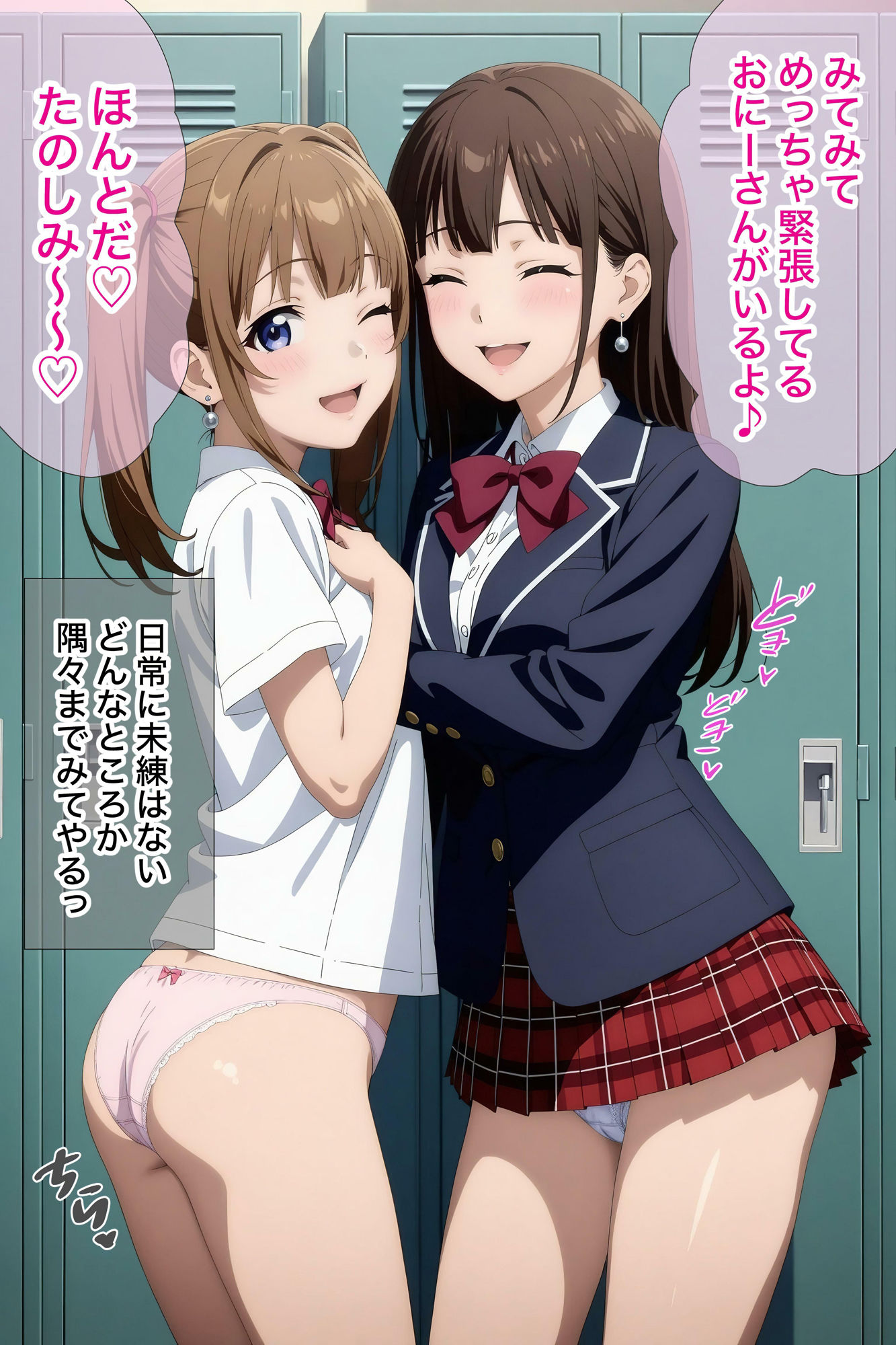 サンプル画像5:水着少女たちの誘惑【アニメ調4K高画質】(Erotic Cinema) [d_449670]