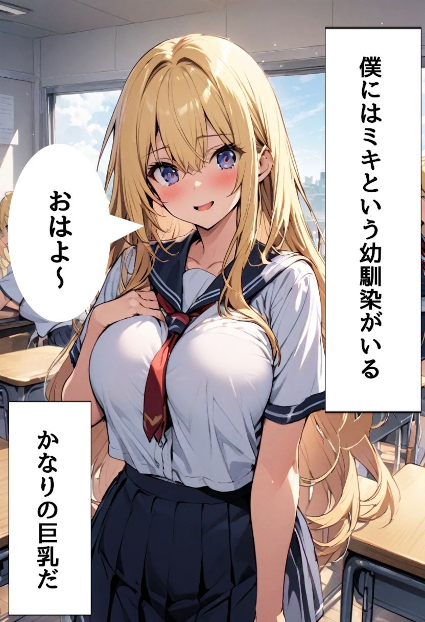 サンプル画像1:ぼくと幼馴染との赤裸々性生活(にじいろ☆がーるず) [d_449749]