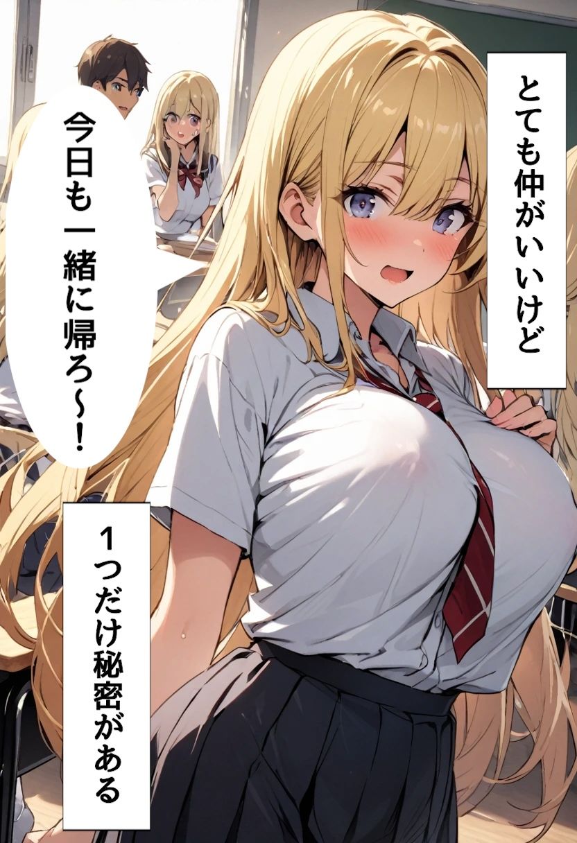 サンプル画像2:ぼくと幼馴染との赤裸々性生活(にじいろ☆がーるず) [d_449749]