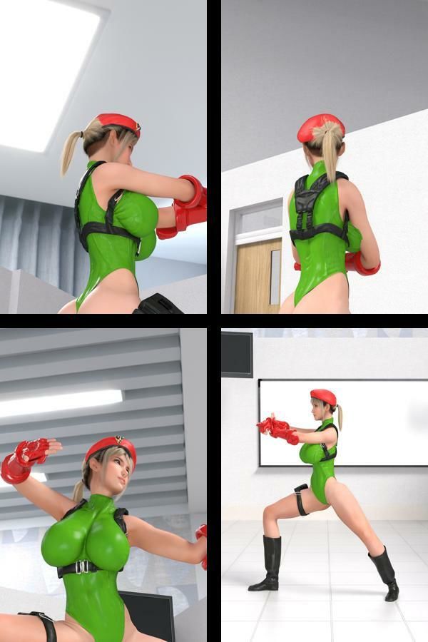 サンプル画像1:英国女性兵士コスプレ写真集『霧島愛唯（きりまめい）』Soldier（ソルジャー）-04(Ozone_Layer) [d_449764]