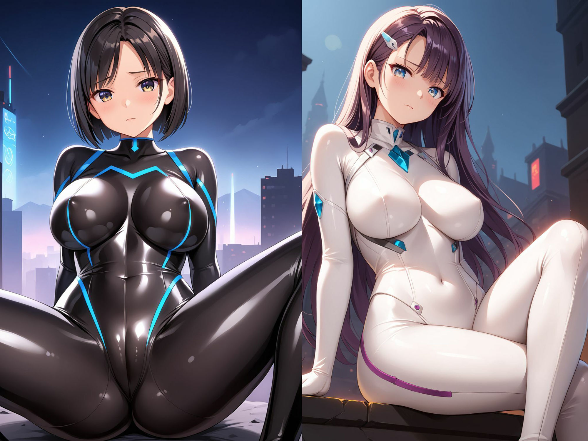 サンプル画像3:ボディースーツラバーズ2【キャットスーツを愛する人へ】(AIPark) [d_449904]