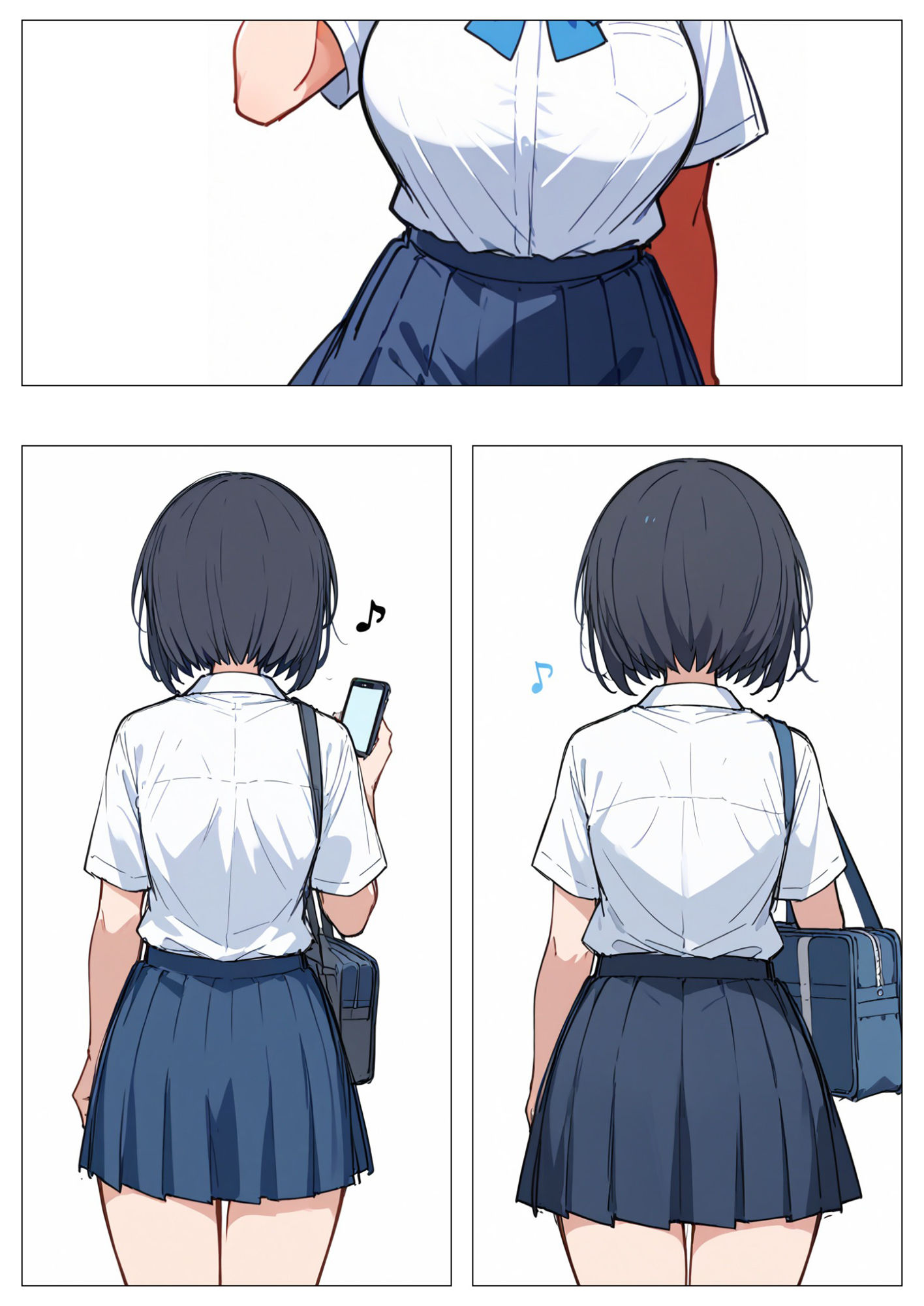 サンプル画像3:僕の自慢の彼女が堕ちるまで(Aidigger) [d_450104]