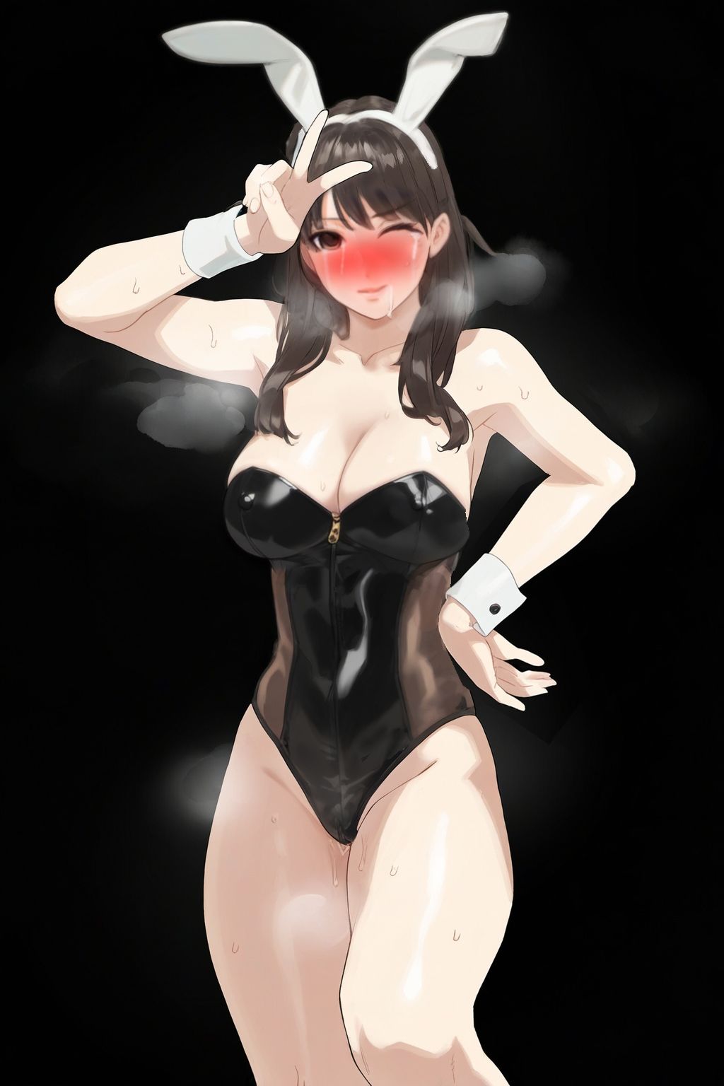 サンプル画像1:『バニーガール美少女の催●寸止め地獄ショーを堪能できる地下クラブ』【後編】(淫乱テディベア) [d_450305]