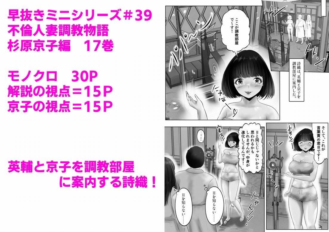 サンプル画像1:不倫人妻調教物語 杉原京子編（17）(窪リオンの部屋) [d_450371]