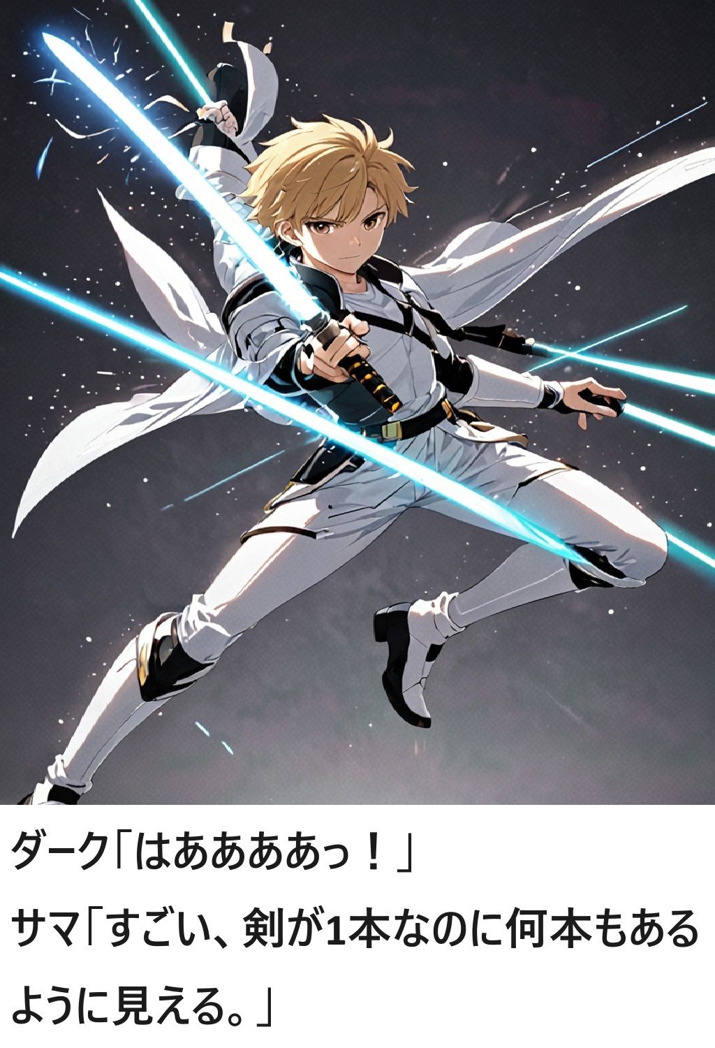 サンプル画像5:聖騎士ファンタジー 4話(サンマテ) [d_450463]