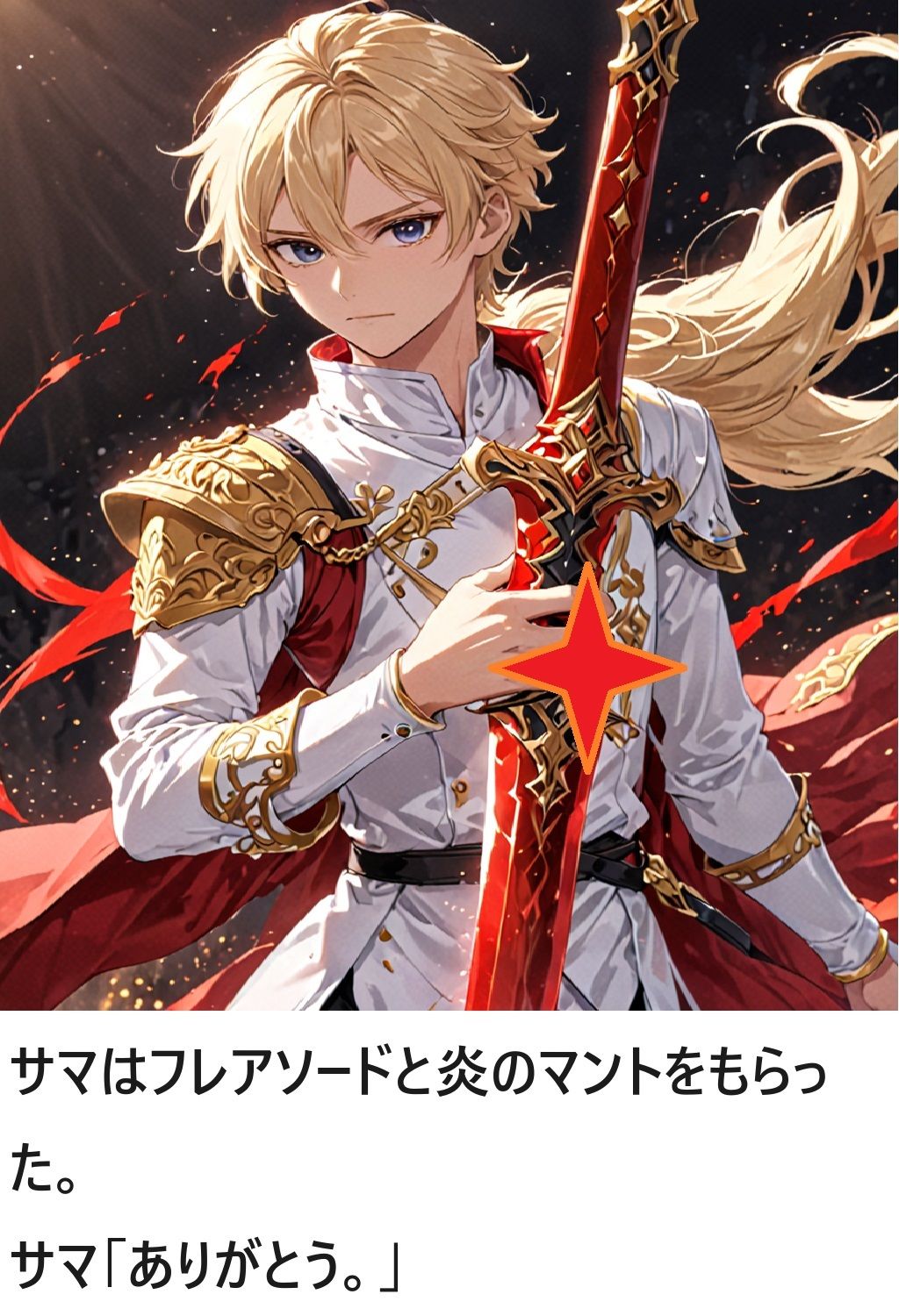 サンプル画像6:聖騎士ファンタジー 4話(サンマテ) [d_450463]