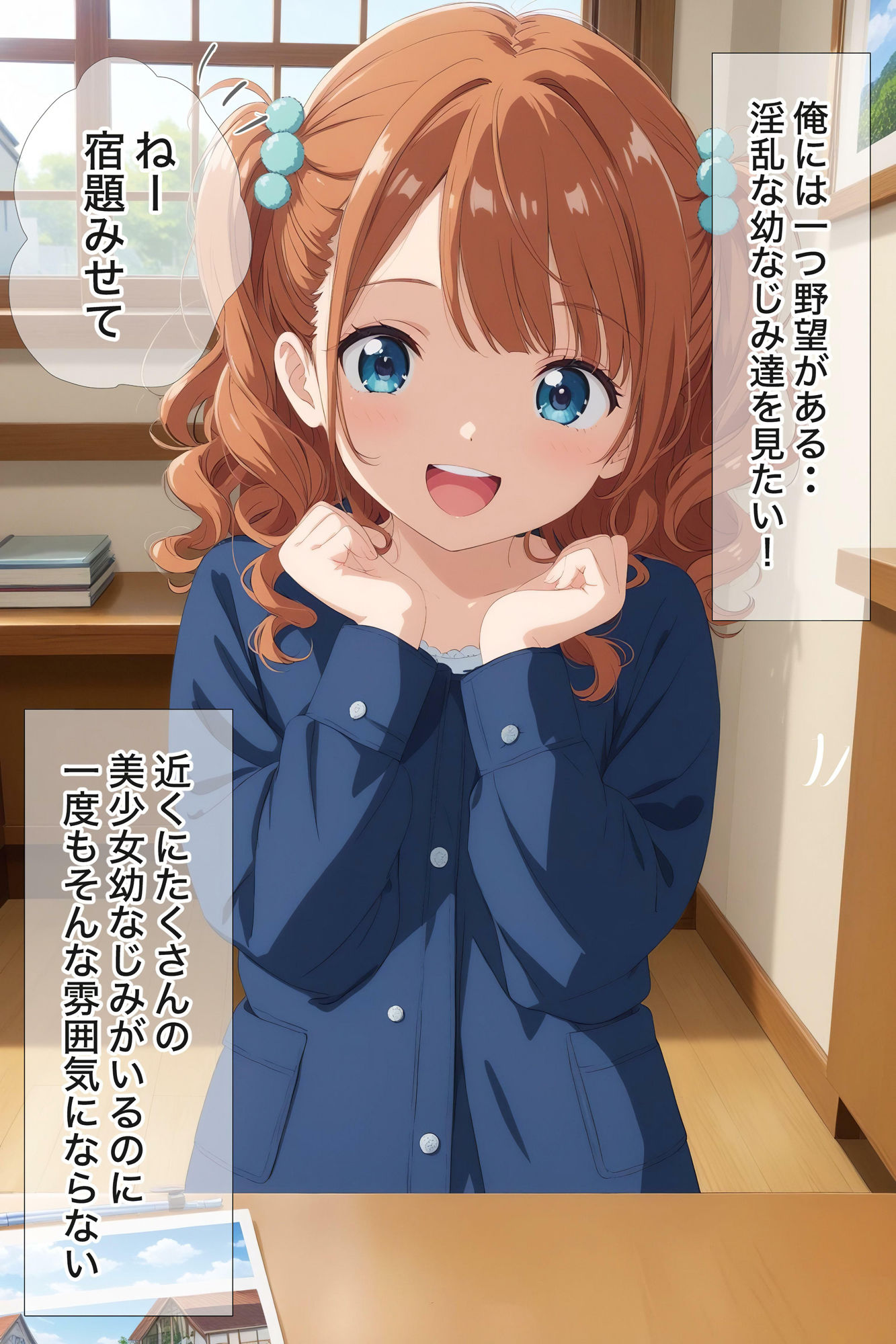 サンプル画像2:幼馴染に媚薬を●ませてみたら・・・(月光シャワー) [d_450464]