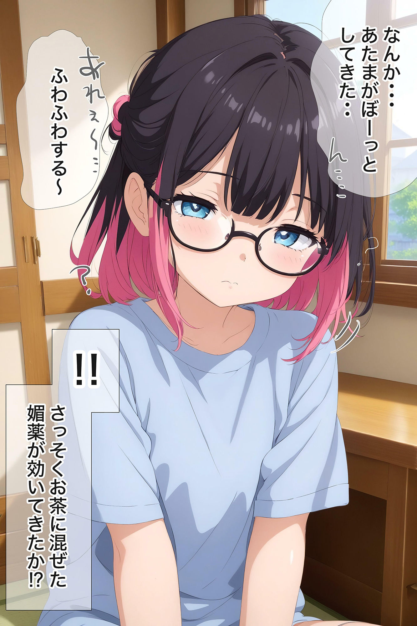 サンプル画像4:幼馴染に媚薬を●ませてみたら・・・(月光シャワー) [d_450464]