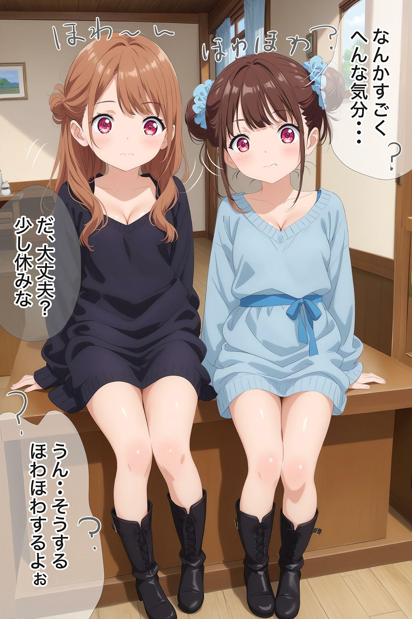 サンプル画像5:幼馴染に媚薬を●ませてみたら・・・(月光シャワー) [d_450464]