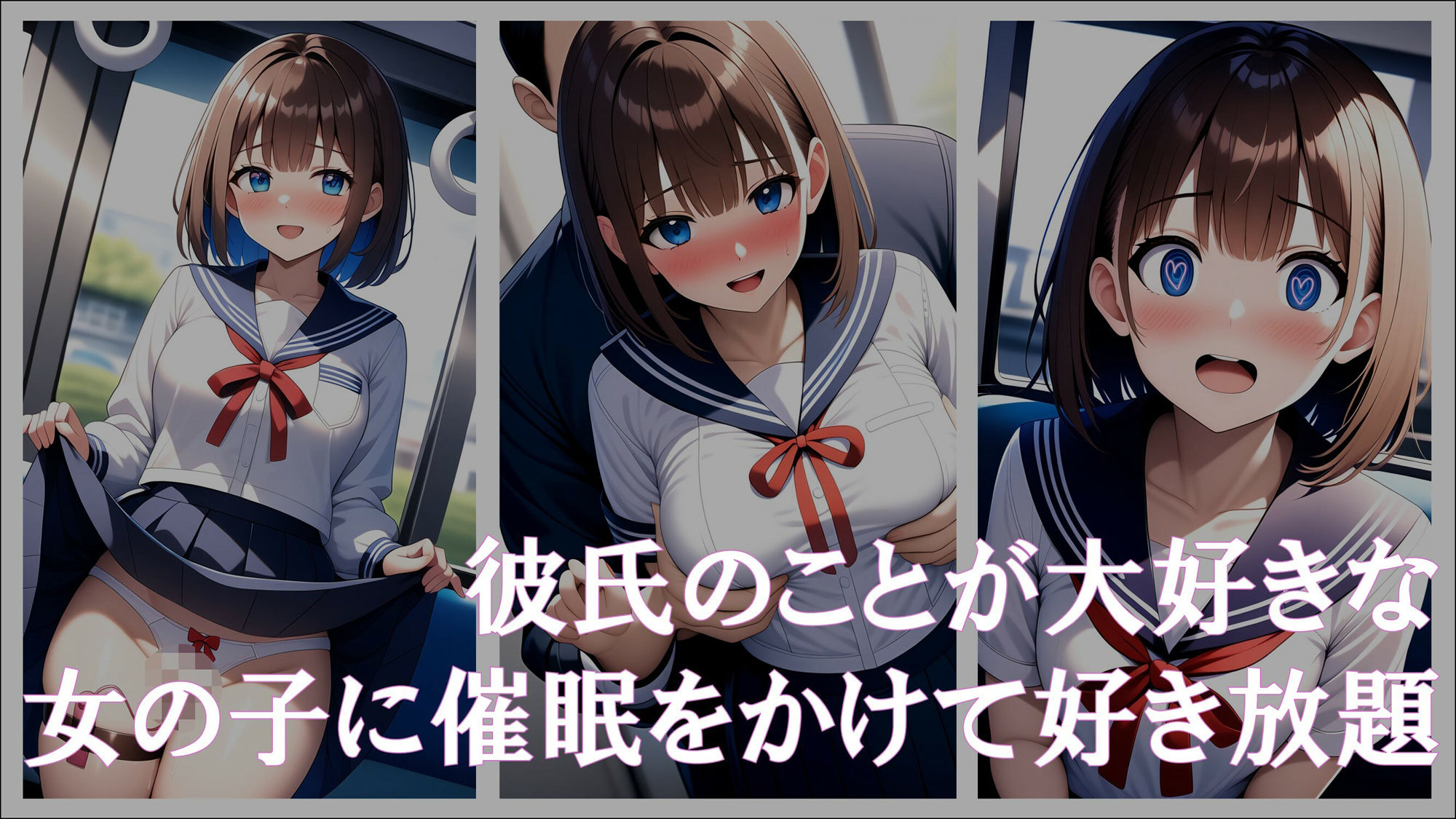 サンプル画像1:【小説版】学生常識改変 『私彼氏のために変態になります！』(ほしあかりワークス) [d_450937]