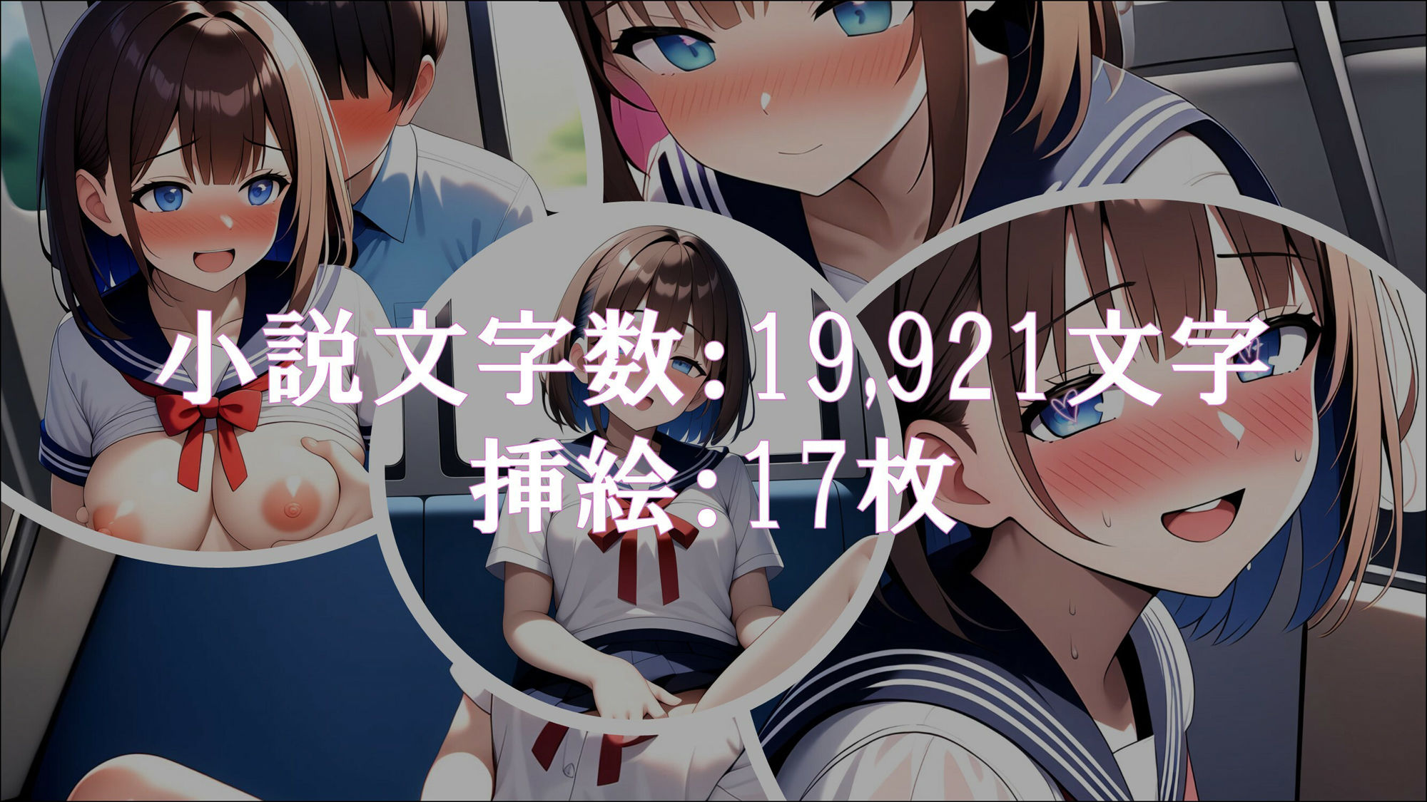 サンプル画像4:【小説版】学生常識改変 『私彼氏のために変態になります！』(ほしあかりワークス) [d_450937]