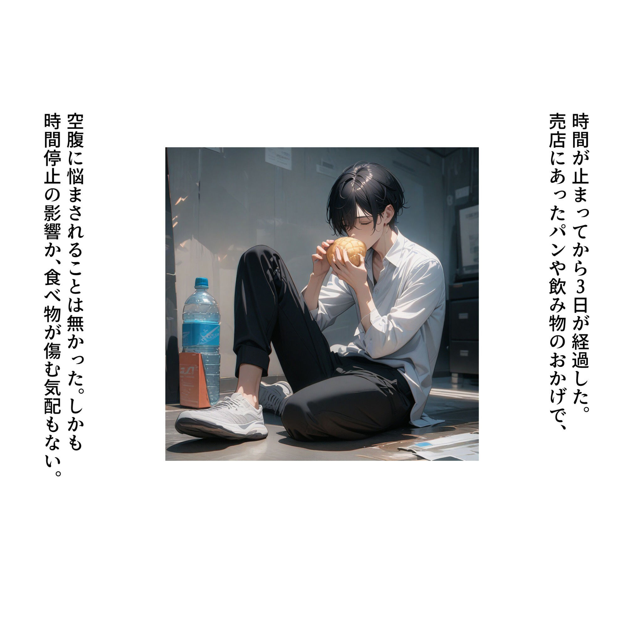 サンプル画像3:時が止まった学校で3(電脳戯画) [d_451066]