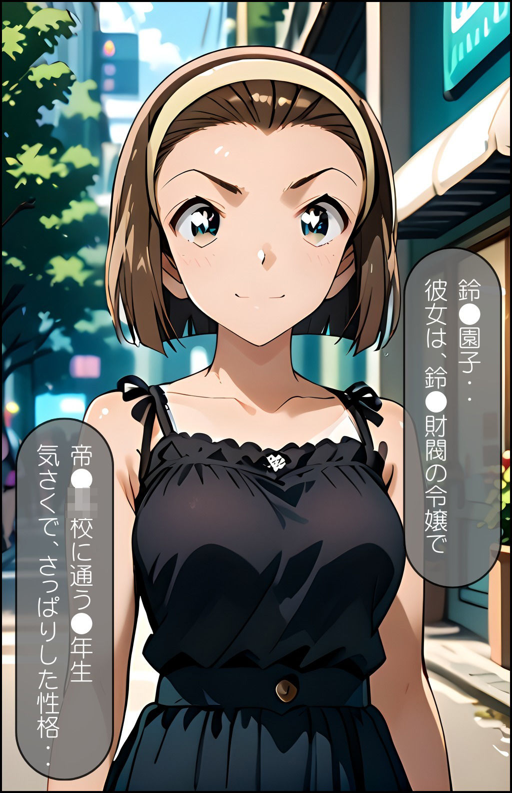 サンプル画像1:友達のお兄さんと性のお勉強会 鈴〇園子(東京ガール) [d_451248]