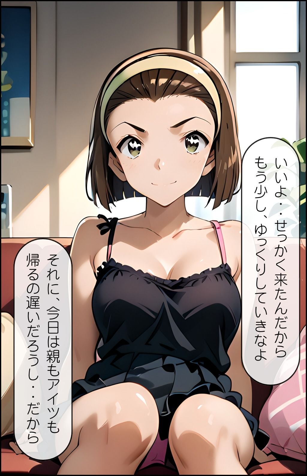 サンプル画像2:友達のお兄さんと性のお勉強会 鈴〇園子(東京ガール) [d_451248]