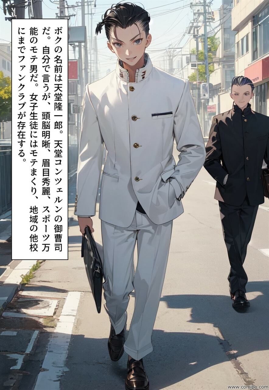 サンプル画像1:青い鳥の幸福 強●女体化・強●女装させられる男たち(真城の秘宝館) [d_451443]